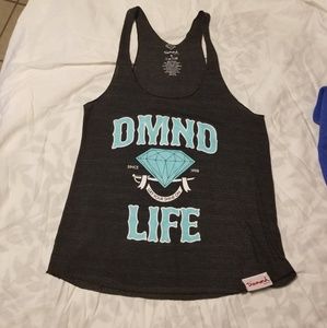 Womens Diamond Supply Co Tank